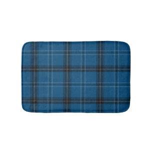 Schottischer Ramsay Blue Tartan Badematte