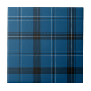 Schottischer Ramsay Blue Tartan Fliese