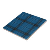 Schottischer Ramsay Blue Tartan Fliese (Seite)
