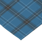 Schottischer Ramsay Blue Tartan Kurzer Tischläufer (Ecke)