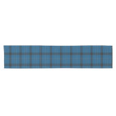 Schottischer Ramsay Blue Tartan Kurzer Tischläufer (Horizontal)