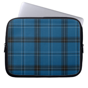 Schottischer Ramsay Blue Tartan Laptopschutzhülle