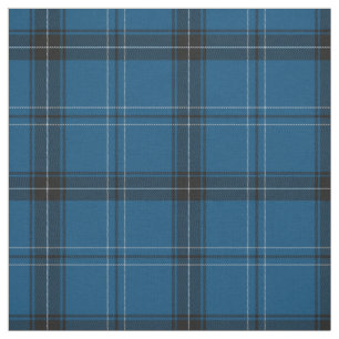 Schottischer Ramsay Blue Tartan Stoff