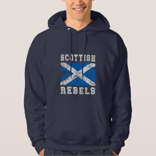 Schottischer Rebellen-Hoodie Hoodie
