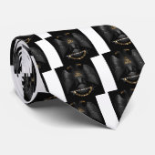 Schottischer Ritus 32 Grad-Maurer Eagle Krawatte (Gerollt)