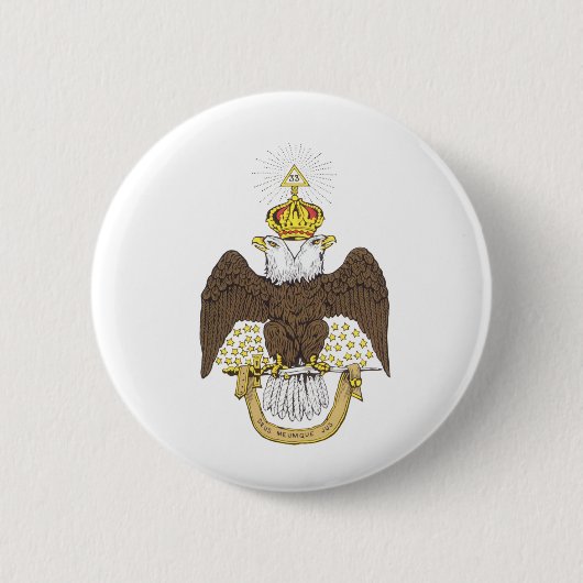 Schottischer Ritus Button (Vorderseite)