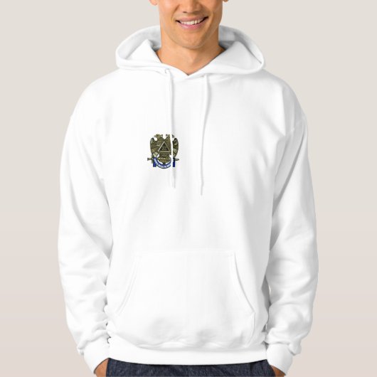 schottischer Ritus Hoodie (Vorderseite)