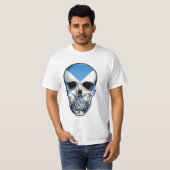 Schottischer Schädel T-Shirt (Vorne ganz)
