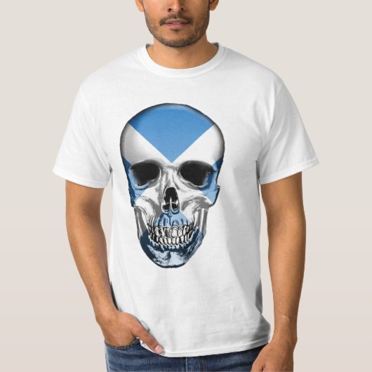 Schottischer Schädel T-Shirt (Vorderseite)