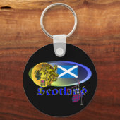 Schottischer Schlüsselanhänger (Vorderseite)