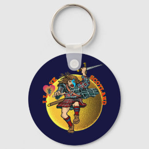 Schottischer Schlüsselanhänger (2)