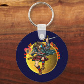 Schottischer Schlüsselanhänger (2) (Vorderseite)