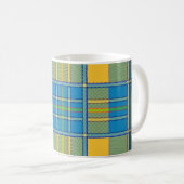 schottischer Schottenmuster-Tassenbecher Kaffeetasse (VorderseiteRechts)