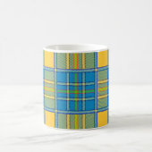 schottischer Schottenmuster-Tassenbecher Kaffeetasse (Mittel)