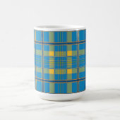 schottischer Schottenmuster-Tassenbecher Kaffeetasse (Mittel)