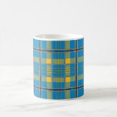 schottischer Schottenmuster-Tassenbecher Kaffeetasse (Mittel)