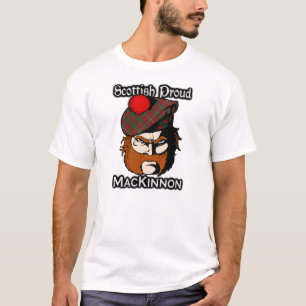 Schottischer Stolz Clan MacKinnon Tartan T-Shirt