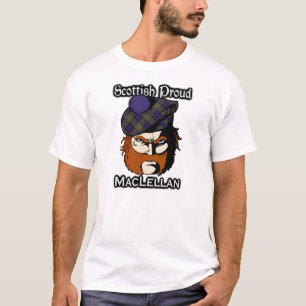 Schottischer Stolz Clan MacLellan Tartan T-Shirt