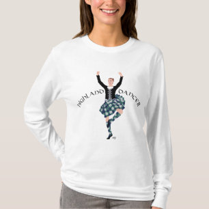 Schottischer Tänzer Highland Fling T-Shirt