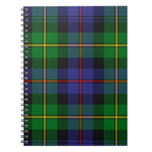 Schottischer Tartan, Baillie Wm. Wilson, Notizblock