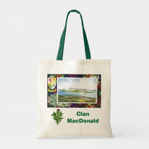 Schottischer Tartan, Clan MacDonald, Tragetasche