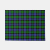 Schottischer Tartan Fußmatte (Vorderseite)