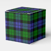 Schottischer Tartan Geschenkschachtel (Vorderseite)