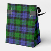 Schottischer Tartan Geschenkschachtel (Rückseite)