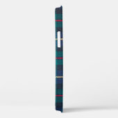 Schottischer Tartan-Hintergrund - kariertes Webdes Case-Mate iPhone Hülle (Rückseite / Rechts)