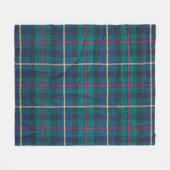 Schottischer Tartan-Hintergrund - kariertes Webdes Fleecedecke (Vorderseite (Horizontal))