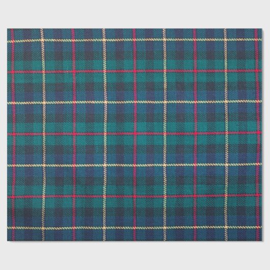 Schottischer Tartan-Hintergrund - kariertes Webdes Geschenkpapier (Flach)