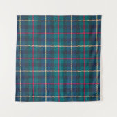 Schottischer Tartan-Hintergrund - kariertes Webdes Wandteppich (Vorderseite (Horizontal))