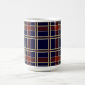 schottischer Tartan-Kaffeebecher Kaffeetasse (Mittel)