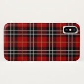 Schottischer Tartan kariert Case-Mate iPhone Hülle (Rückseite (Horizontal))