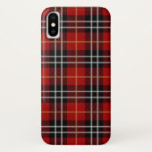 Schottischer Tartan kariert Case-Mate iPhone Hülle (Rückseite)