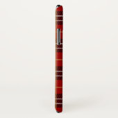 Schottischer Tartan kariert Case-Mate iPhone Hülle (Hinten/Rechts)