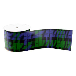 Schottischer Tartan Ripsband