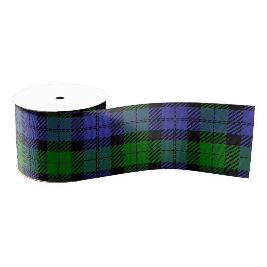 Schottischer Tartan Ripsband (Spule)