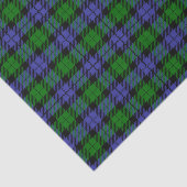 Schottischer Tartan Seidenpapier (Ausschnitt)