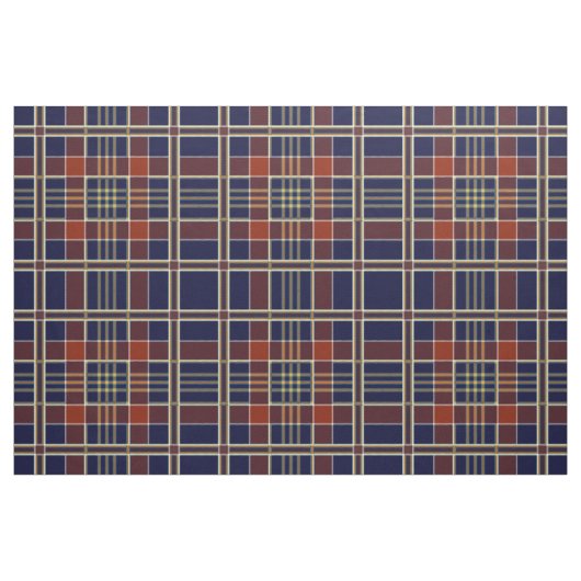 schottischer Tartanstoff Stoff (Fat Quarter (45,7 x 55,9 cm))