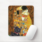 Schottischer Terrier 6 - Der Kuss Mousepad (Mit Mouse)