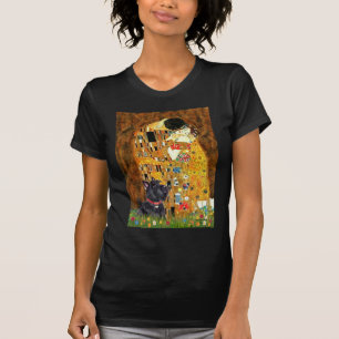 Schottischer Terrier 6 - Der Kuss T-Shirt