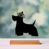 Schottischer Terrier Acrylschild (Neutral)