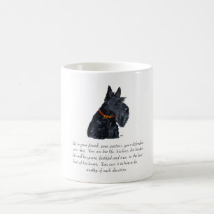 Schottischer Terrier Andenken Kaffeetasse