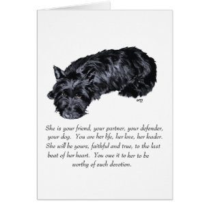 Schottischer Terrier-Andenken - WEIBLICH