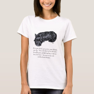 Schottischer Terrier-Andenken - WEIBLICH T-Shirt