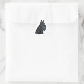 Schottischer Terrier Aufkleber (Tasche)