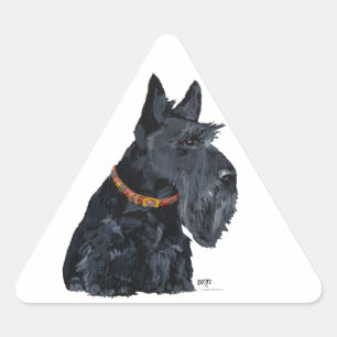 Schottischer Terrier Aufkleber