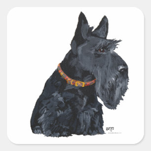 Schottischer Terrier Aufkleber