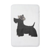 Schottischer Terrier Badematte (Vorderseite Vertikal)